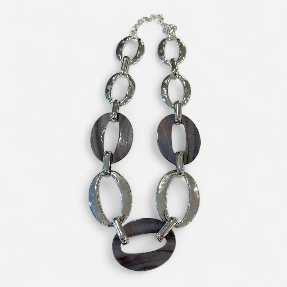 Unbranded Women's Silver and Grey Jewellery